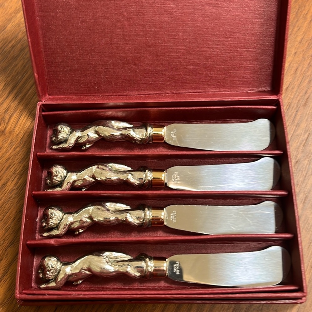 Arthur Court Monkey spreaders set/4